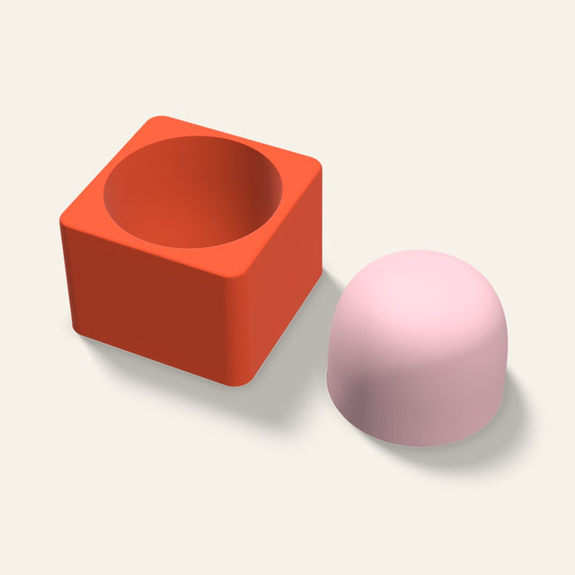 Gumdrop Soap Mold, 3 Inch, 3D render
