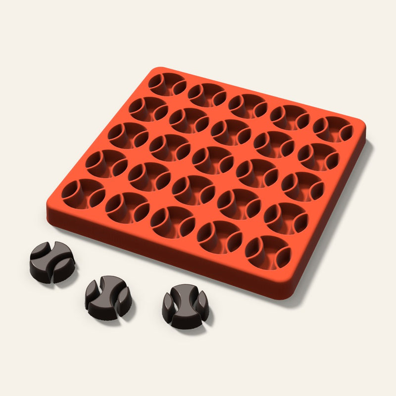 Baseball Candy Mold, 1 Inch, 25 Cavity