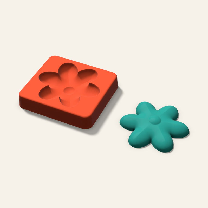 Blossom Freshie Mold, 3 Inch