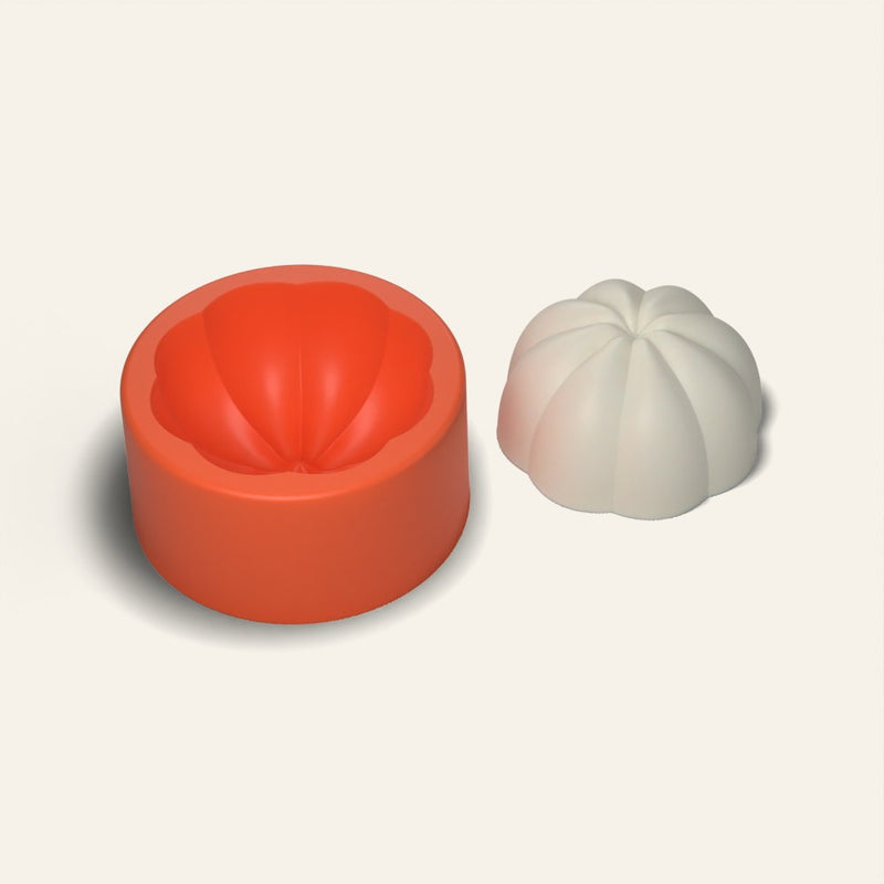 Pumpkin Candle Mold