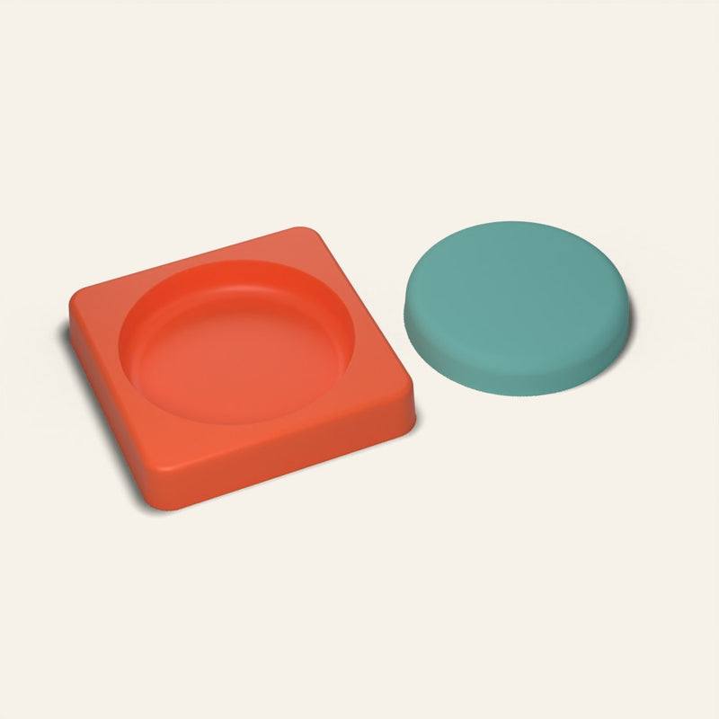 Round 3 Inch Freshie Mold